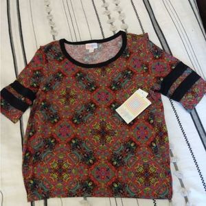 NWT Lularoe Julia Dress Size XXSMALL Cute Print